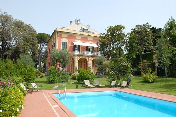 Villa Grimaldi (XVIII sec) | Genova